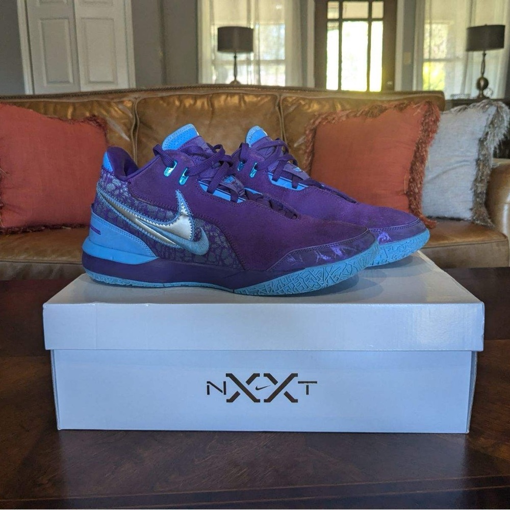 These are Nike Lebron’s.